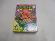 TEENAGE MUTANT NINJA TURTLES COOKIES DELICIOUS CHOCOLATE CHIP 1989 BOX SEALED