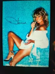 FARRAH FAWCETT 1979 Blue Poster #14-684 Pro-Arts, Inc. NOS Sealed