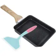 Pan Silicone Spatula Set Nonstick Omelet Pans Multi-function Egg Non-stick