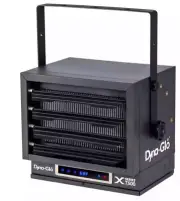 Dyna-Glo EG7500DH 25,500 BTU Electric Garage Heater-Black 220V-Remote Controlled