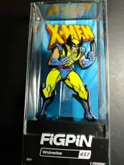 Marvel Comics Uncanny X-Men Wolverine FiGPiN Figure Enamel Pin 437 XMEN