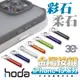 Hoda 彩石 柔石 替換 手機殼 保護殼 金屬 按鍵 按鍵組 適用 iPhone 15 Plus Pro Max