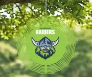 NRL RAIDERS WIND SPINNER