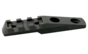 Magpul Industries Rail Light Mount, Aluminum, Fits M-LOK, Cantilever MAG588
