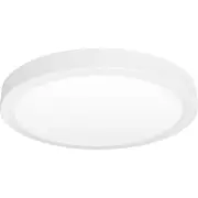 Progress Lighting P810017-30 Everlume 14"W LED Flush Mount - White