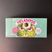 MELTY MISFITS "HELADITOS" BUFF MONSTER 2017 *Sealed Box* Garbage Pail Kids