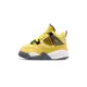 Nike Air Jordan 4 Retro TD 小童 黃灰 閃電AJ4 籃球鞋 BQ7670-700