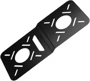Peakloong 1Set for Mini PC for MINI-Host Hanging Bracket Holder Rack PC Monitor Two Screen Mounted Tablet Pad Mounting Rack