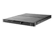 "StarTech.com Rackmount KVM Console HD 1080p, Single Port VGA KVM with 17"" LCD Monitor for Server Rack (RKCONS17HD)"