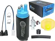 HFP- 384-UR2 Motorcycle Fuel Pump w Install Kit and Pressure Regulator Replacement for Honda CBR600RR / GSX-1400 / GSX-R600 / GSX-R750 / Hayabusa GSX1300R / SV1000 (K3/K4) / SV650 K3/K4 1996-2007