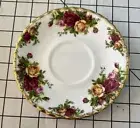 4 Royal Doulton Country Roses cup/soup saucers New Perfect Condition