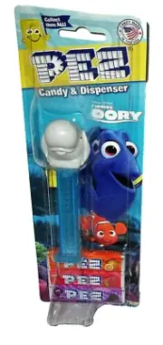 Disney FINDING DORY Pez Dispenser BAILEY/CLEAR BASE [Carded] 2016
