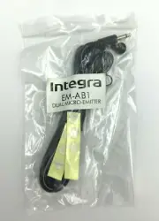 1x Integra EM-AB1 Dual Micro-Emitter Cable