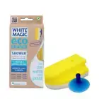 White Magic WHT 15cm Shower Eraser Sponge Cleaning Iron-Shaped Bathroom Cleaner