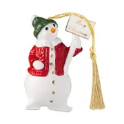 Villeroy & Boch Christmas Classics Ornament: Snowman