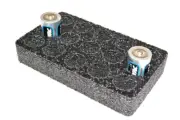 New Precut Foam holds 15 C cells battery storage insert fits Pelican ™ 1050 case