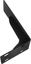 NUOBESTY Heavy Duty Wall Mount Bracket for Tv Shaped Floating Shelf Sturdy Support for Bookshelves Cabinets Space Saving Design for Home Entertainment Storage