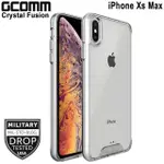 【GCOMM】IPHONE XS MAX 晶透軍規防摔殼 CRYSTAL FUSION(軍規 防摔 IPHONE XS MAX)