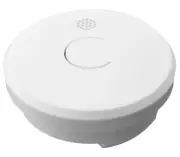 Red Photoelectric Stand-Alone Smoke Alarm with 9V Battery | R9