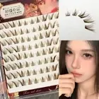 Soft Fluffy Glue-free False Eyelashes Manga Lashes DIY Eyelash Extension