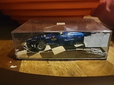 Minichamps 1:43 Prost Peugeot AP02 F1 Test Car 1999 Nick Heidfeld