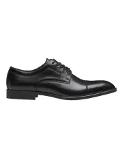 [Windsor Smith] Francis Lace Up in Black Leather