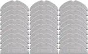 Robot Mop Cloth, Compatible for Roborock, S8 Plus S8+ S8 Pro Ultra G20, Vacuum Cleaner Mop Replacement Parts(30pcs)