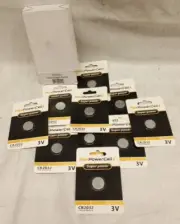 Max Power Cell Batteries CR2032 Box Of 10 - 1 Count Packs