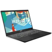 MSI Modern 15 B13M 15in FHD 60Hz i7-1355U Iris Xe 1TB SSD 16GB RAM W11H Laptop - Classic Black (MODERN 15 B13M-406AU)