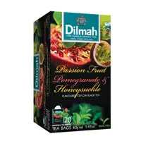 在飛比找松果購物優惠-dilmah 帝瑪 百香果石榴紅茶 茶包 2g*20入/盒-