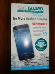 SafeGuard Protection Bundle Powered By Liquipel for Apple iPhone 5/5c/SE NEW