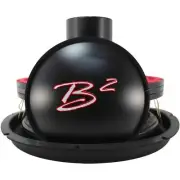 B2 Audio RAGE Series 12" 1-Ohm DVC Drop-In Re-cone Kit / RAGE12-D1-RC