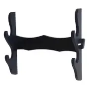 Display Stand, Wall Mount Katana Storage Display Holder Support 2 Tiers 35x29.5cm