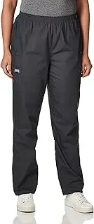 [Cherokee] Women's Workwear Elastic Waist Cargo Scrubs Pant