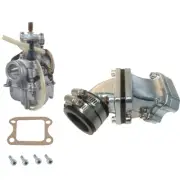 Dio Reed Valve Kit &carburetor For 66cc 80cc 2 Stroke Engine Motorized Bike