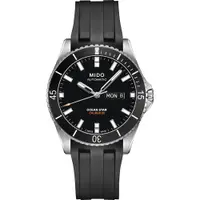 在飛比找PChome24h購物優惠-MIDO Ocean Star 200m潛水機械腕錶-黑/4