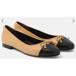 TORY BURCH WOMEN'S BOW BALLET FLATS 真皮平底鞋