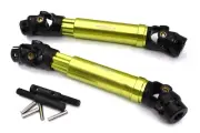 Precision Machined Alloy Universal Drive Shafts for Traxxas 1/10 Maxx 4S