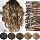 CLEARANCE 200G Nano Ring Tip Micro Beads Remy Human Hair Extensions THICK Blonde