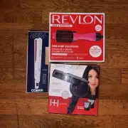 Air Brush, Blow dryer, Flat iron