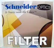 New Schneider Optics 4.5" Black Frost 1/4 Filter 4-1/2 Filters MFR # 68-083145