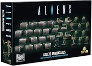 Gale Force Nine Aliens - Assets and Hazards Miniature Figures
