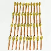 C&D Copper Tube Access Valve 1/4 CD8404 Bulk 40 Pack