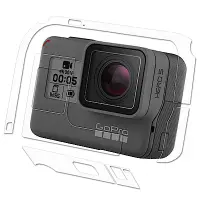 在飛比找Yahoo奇摩購物中心優惠-(2入)GoPro HERO 5 主機專用透明保護膜 機身膜