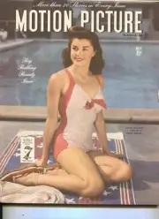 MAG: Motion Picture-Sidney Skolsky-Kevin O'Shea-Joan Caulfield-July-1945