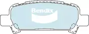 Brake Pads 4WD/SUV Bendix DB13794WD for Subaru Forester SG SG9 SUV RX Nato AWD 2 (for: Subaru)