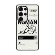 Galaxy S25 Ultra Impact Case Human