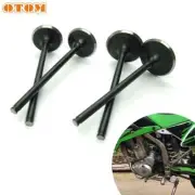 Motorcycle Intake&Exhaust Valve Stem Kit For SUZUKI NINJA KAWASAKI KLX250 KLX300
