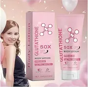 Glutathione 50x Tone Up Body Lotion for Women - Underarm Whitening Cream with Beauty Cream Moisturizing and Soft Skin All (1)