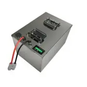 lithium 72V 60Ah lifepo4 battery BMS 24S for 8000W 3500W bicycle bike scooter Mo